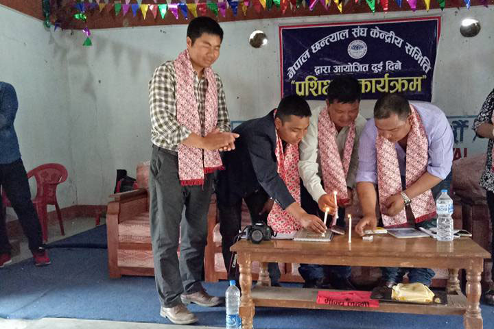 नेपाल छन्त्याल संघ केन्द्रीय समितिबाट अायाेजित प्रशिक्षण कार्यक्रम बुटवलमा सम्पन्न